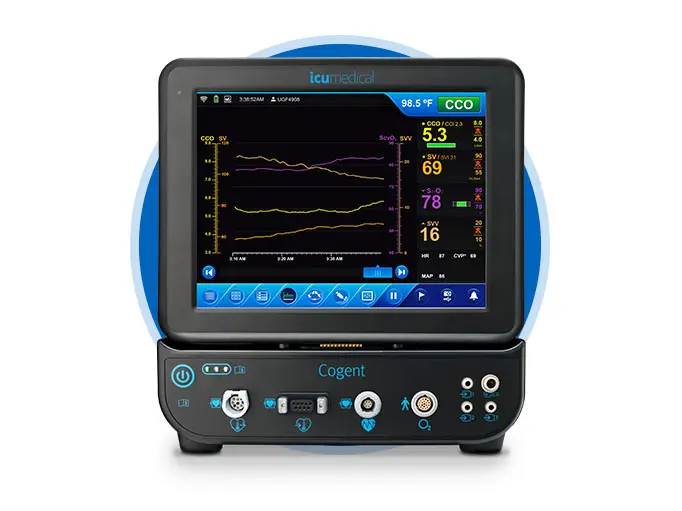 Moniteur hémodynamique