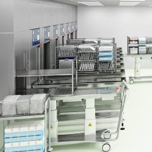 Centrale de stérilisation