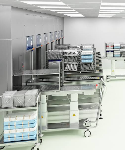 Centrale de stérilisation
