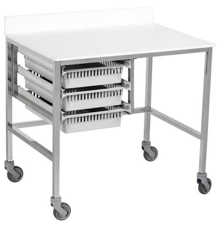 Mobiliers et accessoires de stérilisation