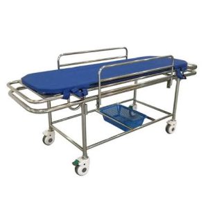 Chariot-lit pour transport inter-hospitalier