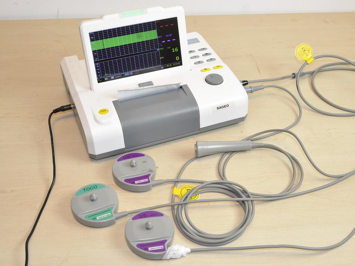 Moniteur fœtal / Maternel – Cardiotocographe