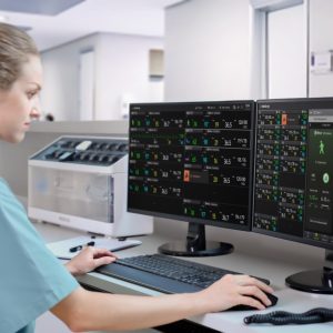 Centrale de monitoring