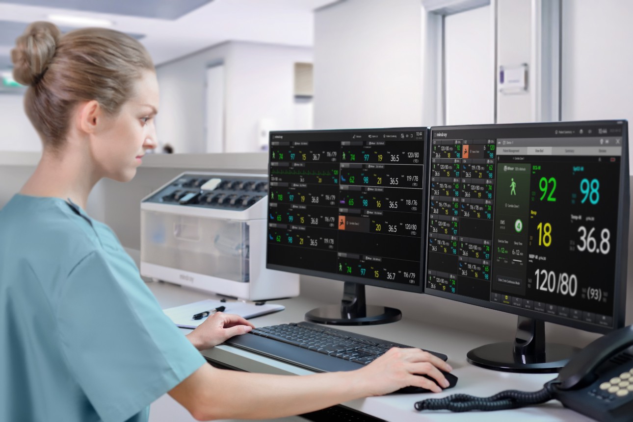 Centrale de monitoring